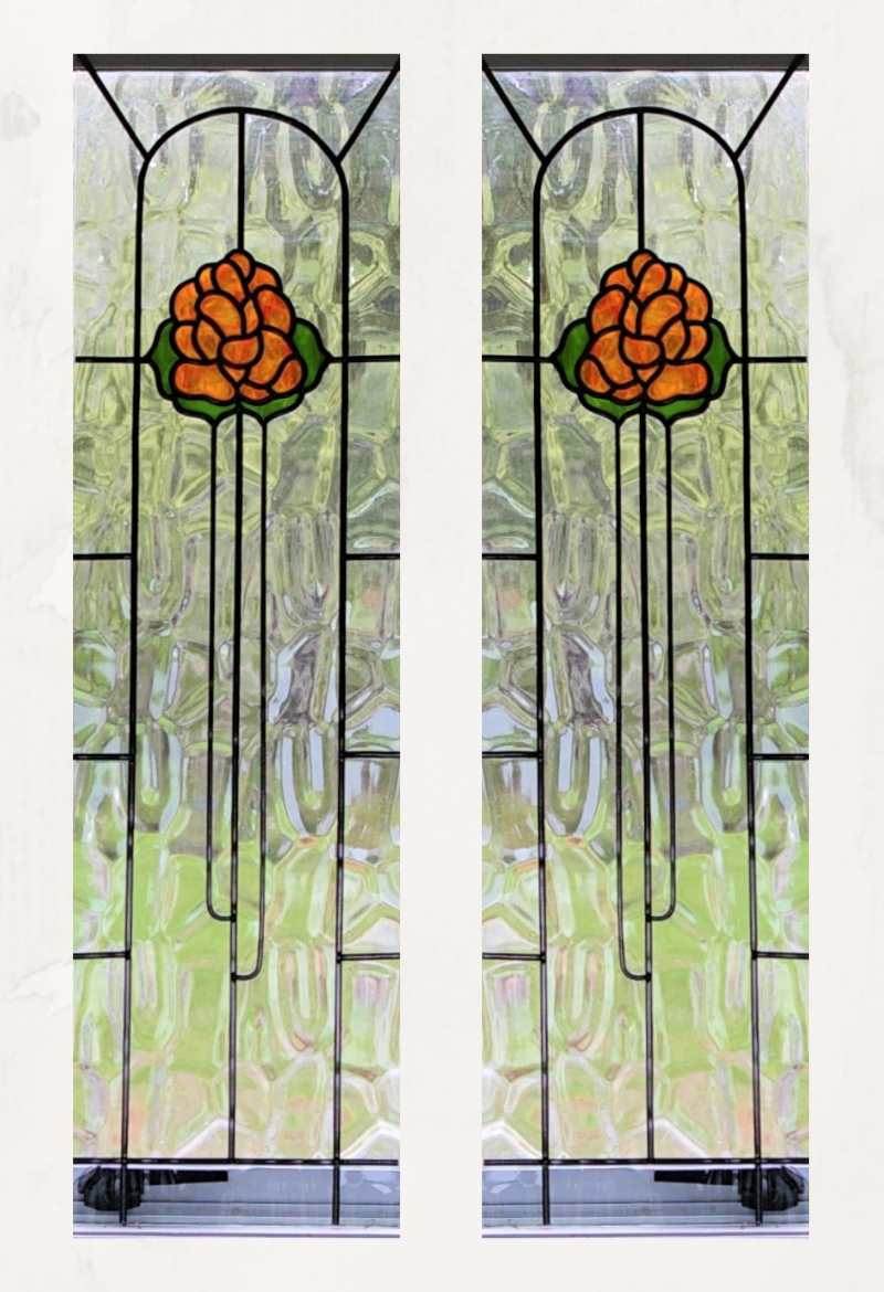 Cathedral Rose - TD006